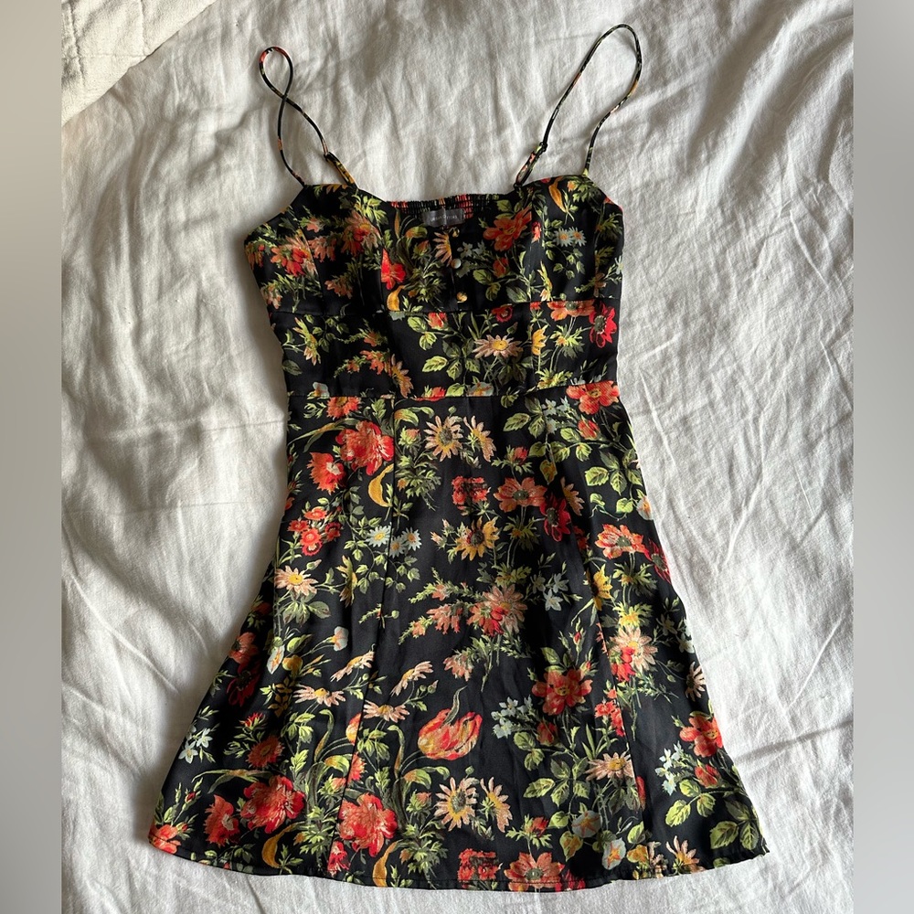 NWT Moody Floral Dress